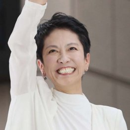 元参院議員の蓮舫氏（Ｃ）日刊ゲンダイ