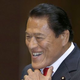 アントニオ猪木さん（Ｃ）日刊ゲンダイ