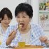 自民党・萩生田都連会長のお膝元で給食モグモグ（小池百合子都知事）／（Ｃ）日刊ゲンダイ