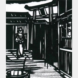 切り絵・小宮山逢邦