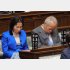 議会中に居眠りする谷川弥一議員（2023年12月撮影）（Ｃ）日刊ゲンダイ
