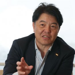 メルシャン（キリングループ）の大塚正光社長（Ｃ）日刊ゲンダイ