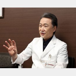 「ねりま健育会病院」院長の酒向正春氏（Ｃ）日刊ゲンダイ