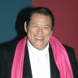 アントニオ猪木さん（Ｃ）日刊ゲンダイ