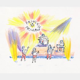 イラスト・沢野ひとし