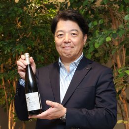 メルシャン（キリングループ）の大塚正光社長（Ｃ）日刊ゲンダイ