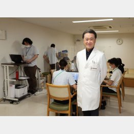 ねりま健育会病院の酒向正春院長（Ｃ）日刊ゲンダイ
