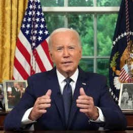 バイデン米大統領はやる気満々（Ｃ）ロイター