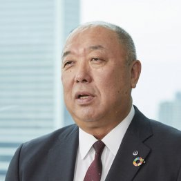 グンゼの佐口敏康社長（提供写真）