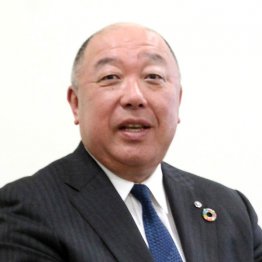 グンゼの佐口敏康社長（提供写真）