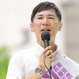 石丸伸二氏は都知事選の勢いを駆って出馬？（Ｃ）日刊ゲンダイ
