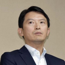なかなか辞めない（兵庫県の斎藤元彦知事）／（Ｃ）共同通信社