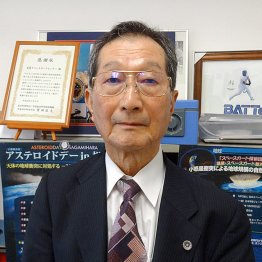 白井正明弁護士（撮影）筆者