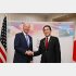 昨年のG7広島サミットで岸田首相とガッチリ握手を交わしたバイデン大統領だが・・・（代表撮影）