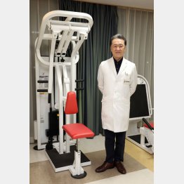 ねりま健育会病院の酒向正春院長（Ｃ）日刊ゲンダイ