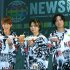 （左から）NEWSの小山慶一郎、増田貴久、加藤シゲアキ（Ｃ）日刊ゲンダイ