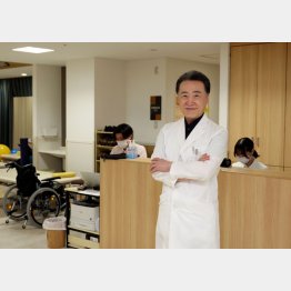 ねりま健育会病院の酒向正春院長（Ｃ）日刊ゲンダイ