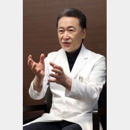 ねりま健育会病院の酒向正春院長（Ｃ）日刊ゲンダイ