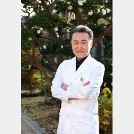 ねりま健育会病院の酒向正春院長（Ｃ）日刊ゲンダイ