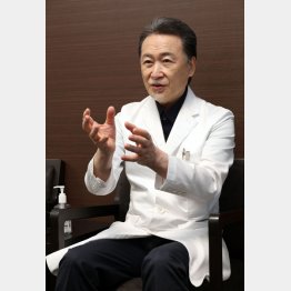 ねりま健育会病院の酒向正春院長（Ｃ）日刊ゲンダイ