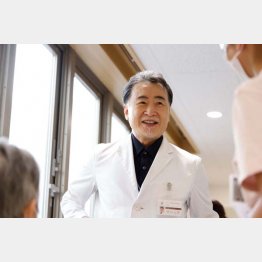 ねりま健育会病院の酒向正春院長（提供写真）