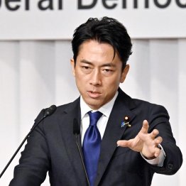 世論調査で支持急落、話の軽さが問われている（小泉進次郎元環境相）／（Ｃ）J ＭＰＡ