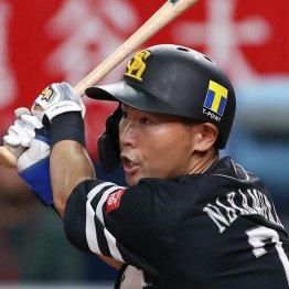 中村晃（Ｃ）日刊ゲンダイ