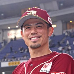 楽天の今江敏晃監督（Ｃ）日刊ゲンダイ