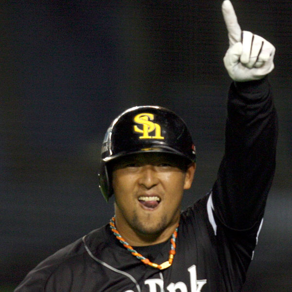 松中信彦の巻》死球覚悟でないと抑えられなかった平成の三冠王｜野球