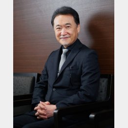 ねりま健育会病院の酒向正春院長（本人提供）