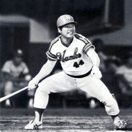 門田博光（Ｃ）日刊ゲンダイ