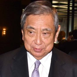 「政党助成金を入れる代わりに企業・団体献金はやめるつもりだった」と、河野洋平氏（Ｃ）日刊ゲンダイ