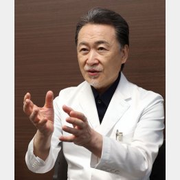 ねりま健育会病院の酒向正春院長（Ｃ）日刊ゲンダイ