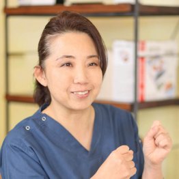 「こどもと女性の歯科クリニック」の岡井有子院長（Ｃ）日刊ゲンダイ