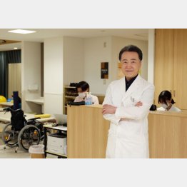 ねりま健育会病院の酒向正春院長（Ｃ）日刊ゲンダイ