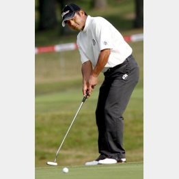 2006年ブリヂストン・オープンでは2位の真板プロ（Ｃ）日刊ゲンダイ