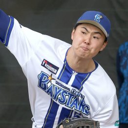 浜地真澄（Ｃ）日刊ゲンダイ