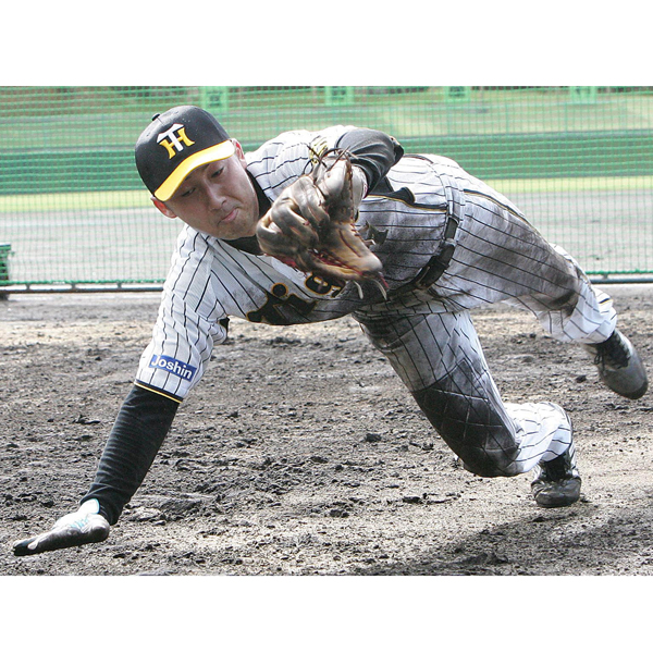 今岡誠内野手 阪神歴代最多の打点を記録。驚異的なほどチャンスに強かった猛虎軍団の