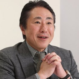 株式会社ソムリエの守川敏代表取締役（Ｃ）日刊ゲンダイ