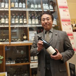 株式会社ソムリエの守川敏代表取締役（Ｃ）日刊ゲンダイ