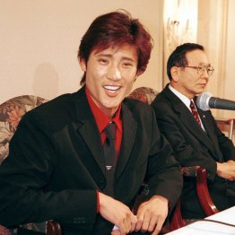 高級スーツを着こなしていた新庄剛志さん（Ｃ）日刊ゲンダイ