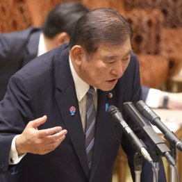 ふがいない（石破首相）／（Ｃ）日刊ゲンダイ