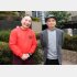 立川談頚（左）と吉川潮（Ｃ）日刊ゲンダイ