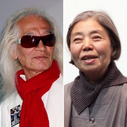 内田裕也（左）と樹木希林（Ｃ）日刊ゲンダイ