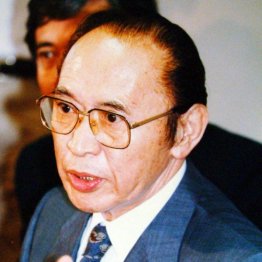 石破首相が感銘を受けたという故・渡辺美智雄氏（Ｃ）日刊ゲンダイ