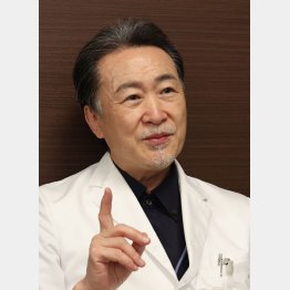 ねりま健育会病院院長の酒向正春院長（Ｃ）日刊ゲンダイ