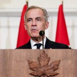 カナダも反撃の狠煙（カーニー新首相）／（Ｃ）ロイター