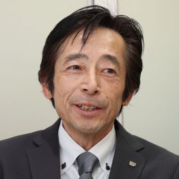 尾西食品の市川伸介社長（Ｃ）日刊ゲンダイ