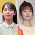 吉岡里帆（左）と小芝風花（Ｃ）日刊ゲンダイ