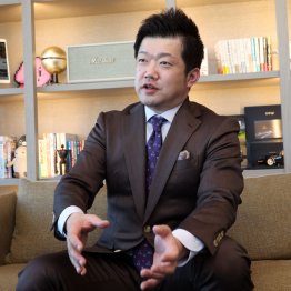 予防歯科の未来について語る高橋さん（Ｃ）日刊ゲンダイ